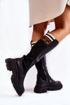 Women's Knee High Boots Black Kathrin