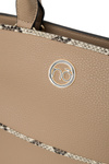 Shopper Bag NOBO N1680-C015 Beige