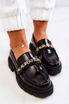Lacquered Loafers La.Fi 210001B-NL Black