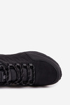 Men's Sports Trekking Shoes Black Thessira