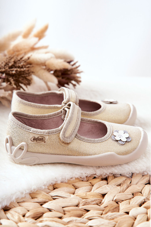 Ballerina slippers Befado 114X288 Gold