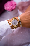 Women's Giorgio & Dario Gold Sinara Watch