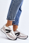 Women's Grey Sports Shoes Chloette