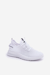 Mesh Slip On Sports Shoes Women White Harice