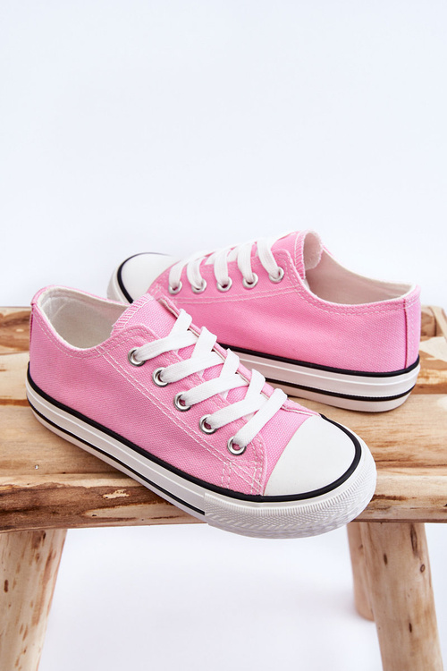 Kids Classic Sneakers Pink Filemon