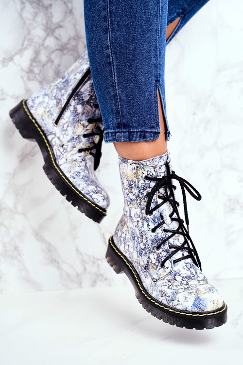 Women's Ankle Boots Maciejka Multicolor 01609-39/00-6