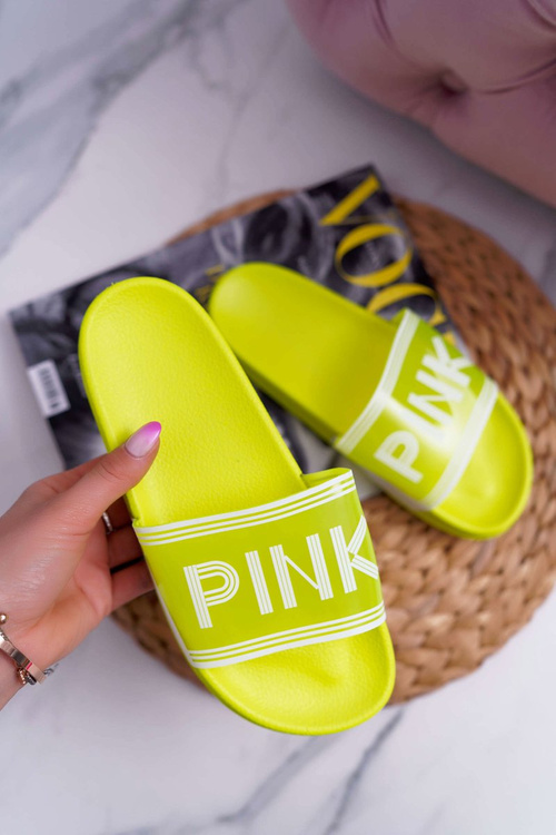 Women's Yellow Vrita Flip Flops