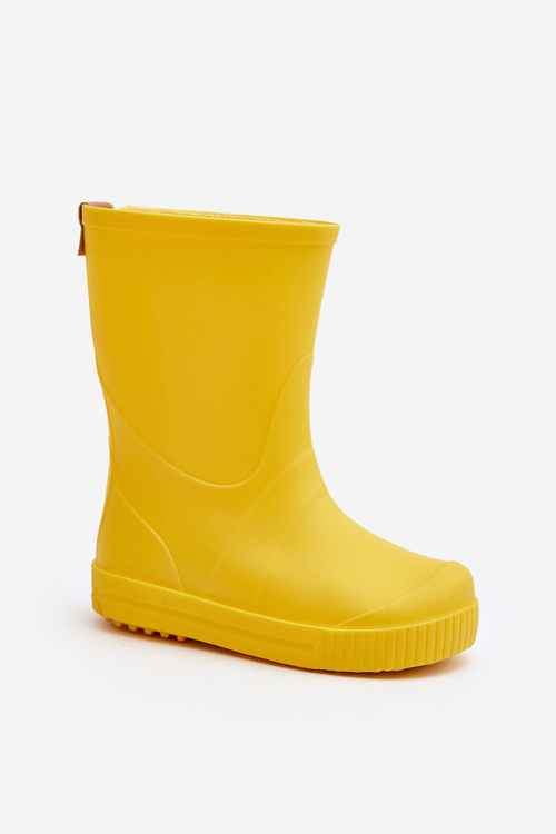 Children's Wellingtons Wave Gokids 979 Yellow