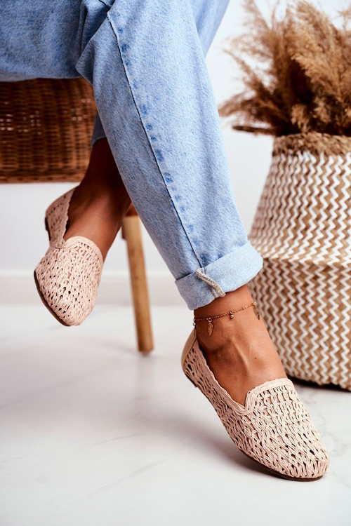 Women's Ballerinas Lu Boo Beige 4Ever