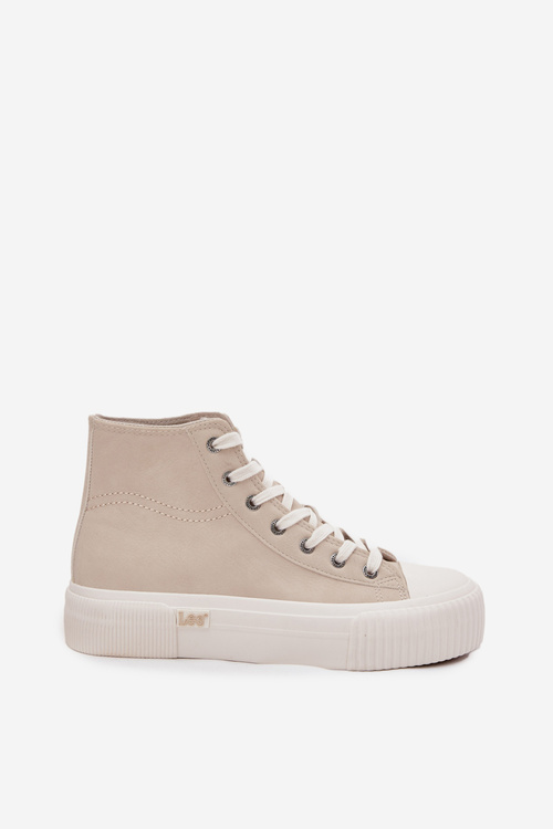 Women's Sneakers On Platform LEE 50253002.35E ISLA WOMEN MID Beige