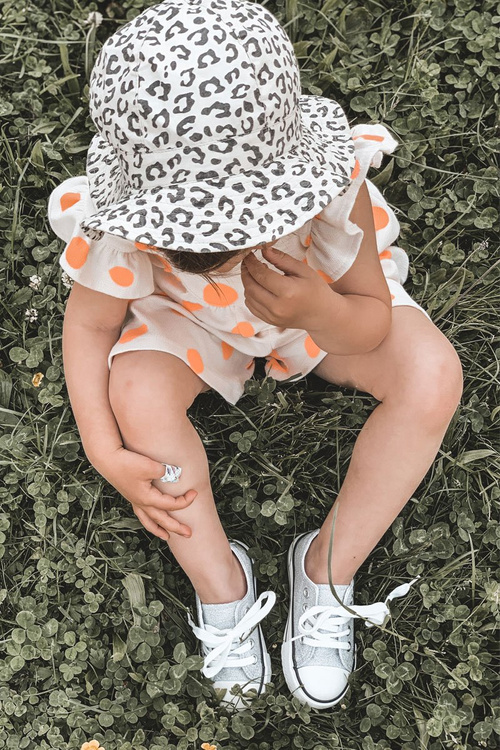 Children's Glitter Sneakers Silver Bling-Bling