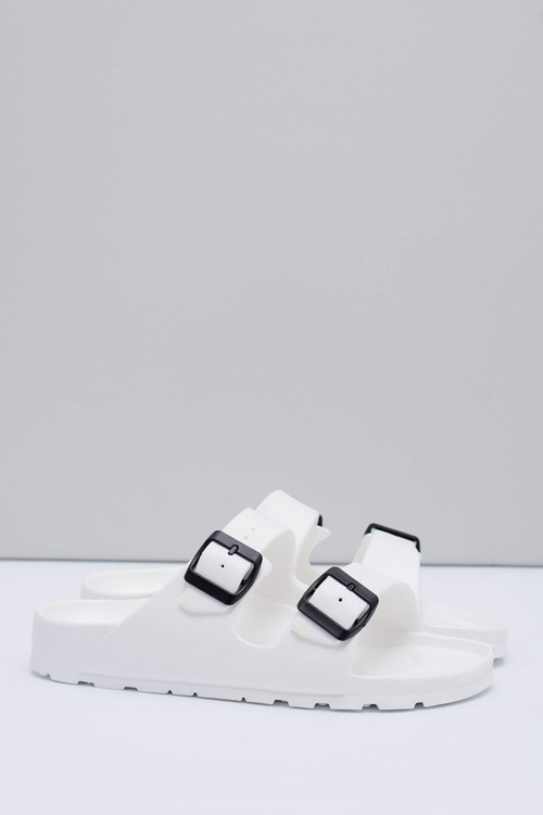 Men's White Garden Lightweight Flip Flops