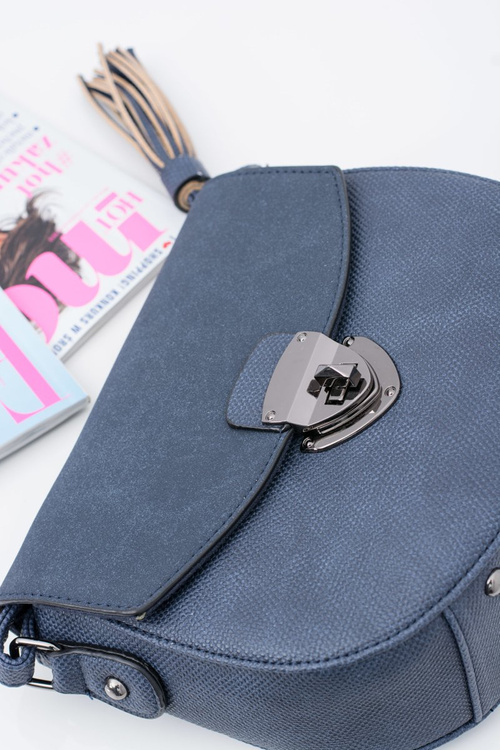 Women's Purse Purse Letter Bag Navy Blue