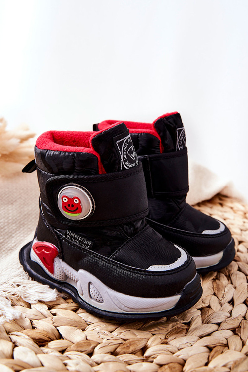 Children's Snow Boots Black Frenzie