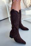 Cowboy Boots Women's Chocolate Jazelle