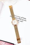 Watch On Mesh Bracelet Giorgio&Dario Gold