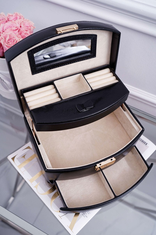 NOBO Jewelry Box Black NBOX-I00-C020