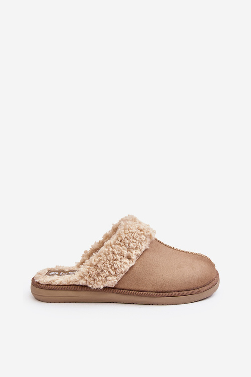 Women's Padded Slippers Inblu EK000010 Beige