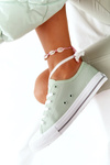 Classic Women's Sneakers BIG STAR HH274112 Green