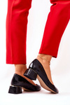 Patent Snake pumps Lewski 3118 Black 