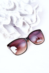 Women's Sunglasses Brown-Beige Ombre