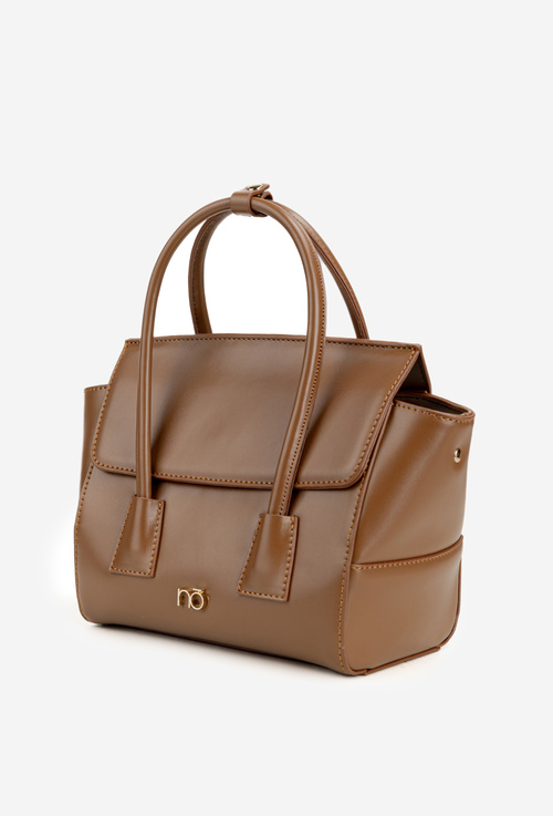 Small bag case NOBO BAG5800-M17 light brown