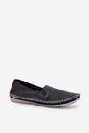 Leather Ballet Flats Maciejka T3512-71 Black
