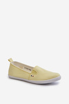 Women's Yellow Slip-On Sneakers Adrancia