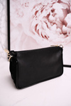 Women's Clutch Handbag With Round Purse LAURA BIAGGI Black