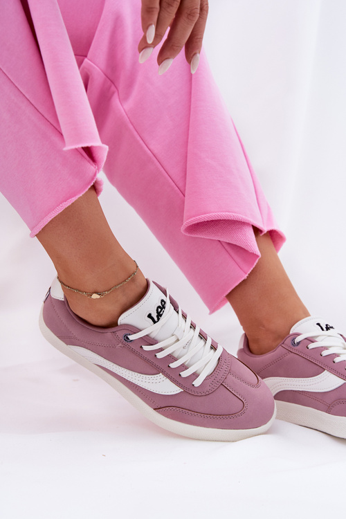 Damskie Sneakersy Fioletowe LEE LIAN WOMEN LOW 50251005.72G