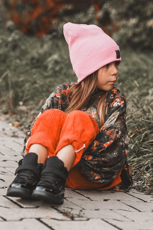 Children's Sport Lace-Up Shoes Black Darina