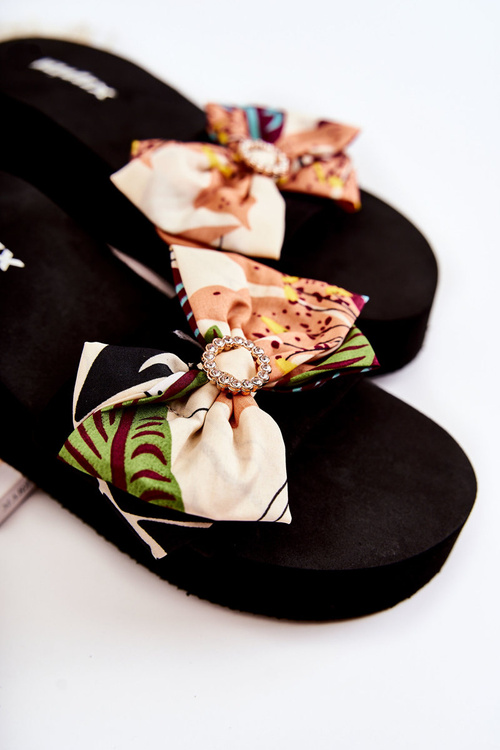 Women's Foam Wedge Slippers Beige Silana