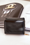 Women's Wallet Made Of Eco Leather Black Congaia