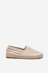 Men's Eco Suede Espadrilles Beige Nessar
