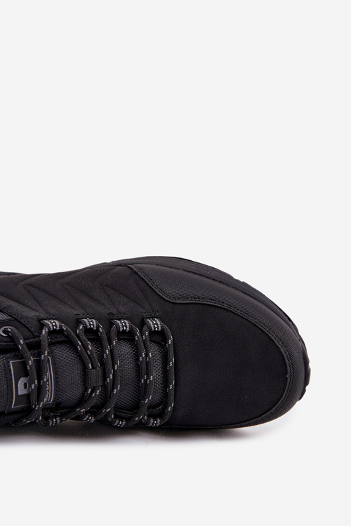 Men's Sports Trekking Shoes Black Thessira