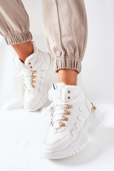 Women's Insulated Boots White Hareshaw