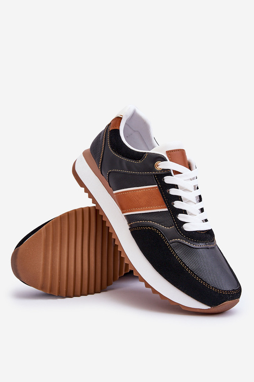 Men's Sport Shoes Black Scotty