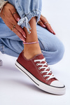 Classic Low Women's Sneakers Brown Vegas