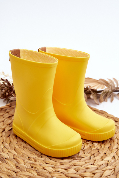 Children's Wellingtons Wave Gokids 979 Yellow