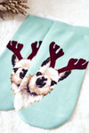Socks Lama Green 
