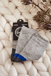 Youth High Cotton Socks Grey