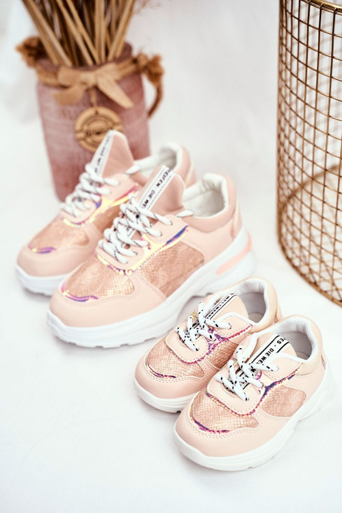 Children's Sports Shoes With A Snake Pattern Pink Matylda