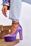 Fashionable High Heel Pumps Violet Hayden