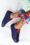 Women's Sneakers BIG STAR HH274676 Navy Blue