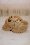 Children's Sneakers Beige Freak Out