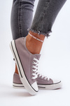 Women's Classic Low Grey Sneakers Caelira