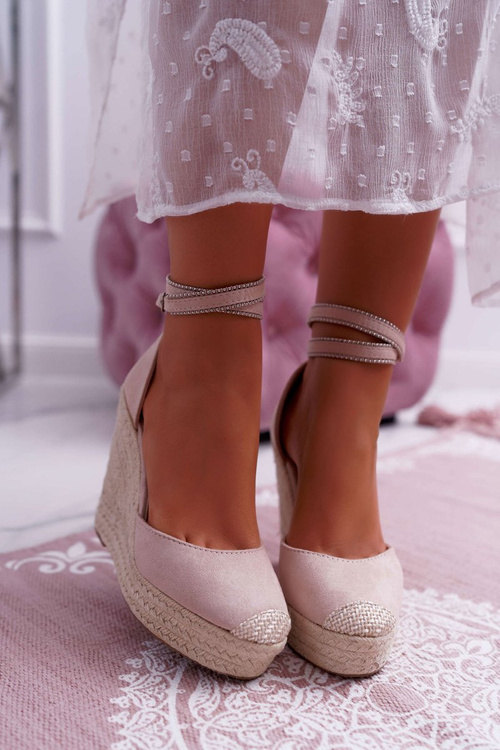 Women's Flaxen Sandals Pink Canterola