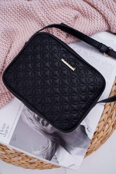 Ladies Handbag Classic Monnari Black BAGB140-020