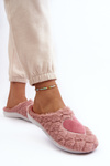 Women's Furry Home Slippers Inblu EC000099 Pink