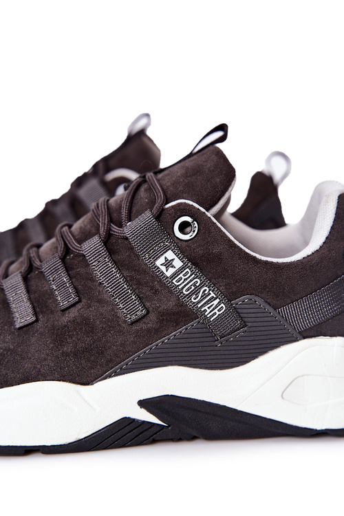 Buty Sportowe Big Star Memory Foam Szare II174184